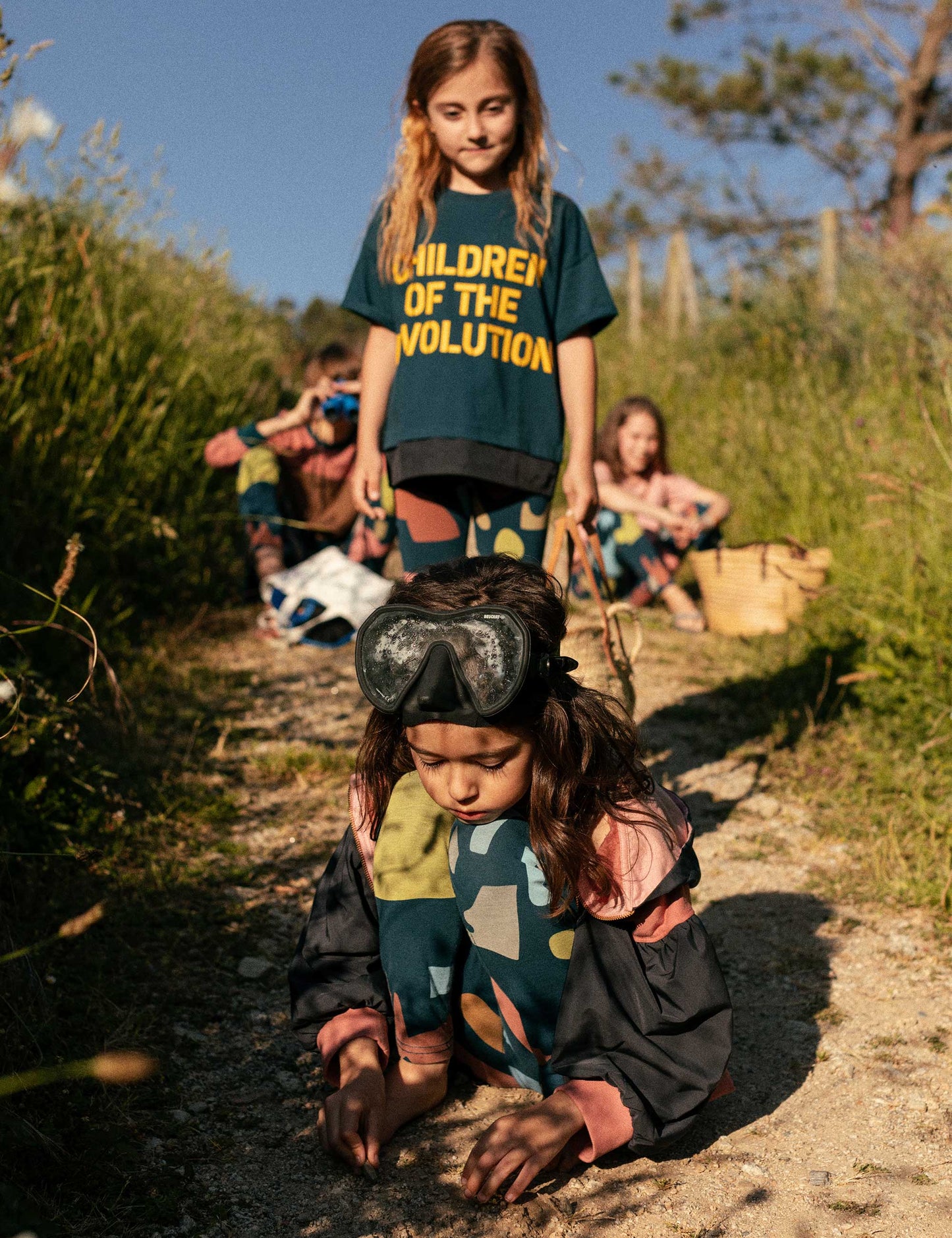 COUSTEAU 3 YELLOW T-SHIRT