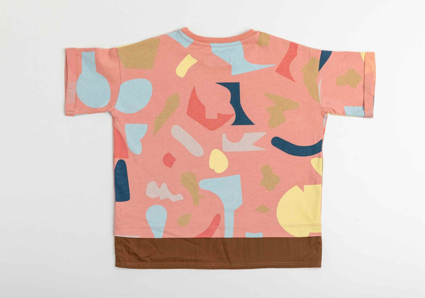 COUSTEAU 1 PINK T-SHIRT