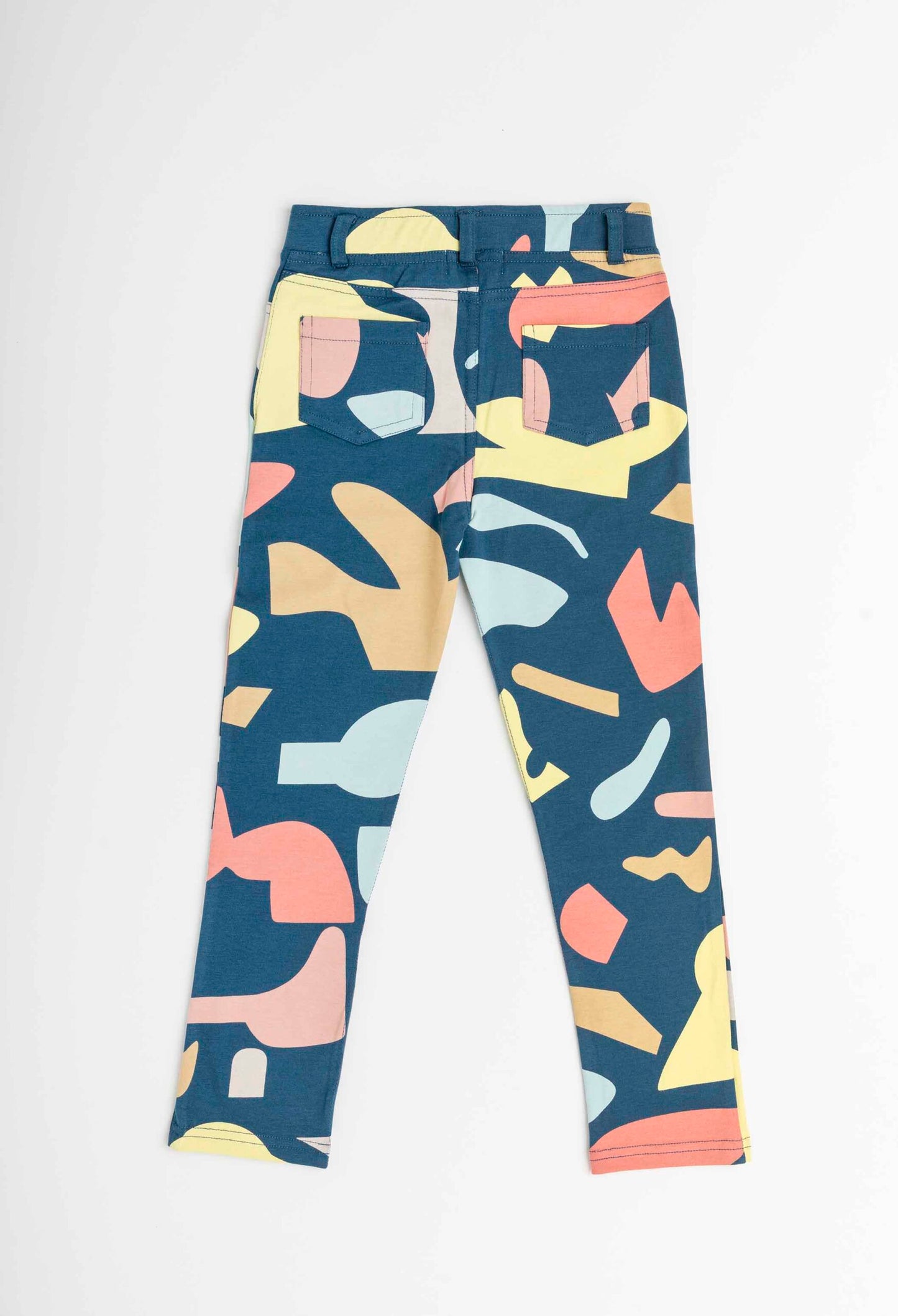 CONJUNTO LEGGING+CAMISETA AZUL
