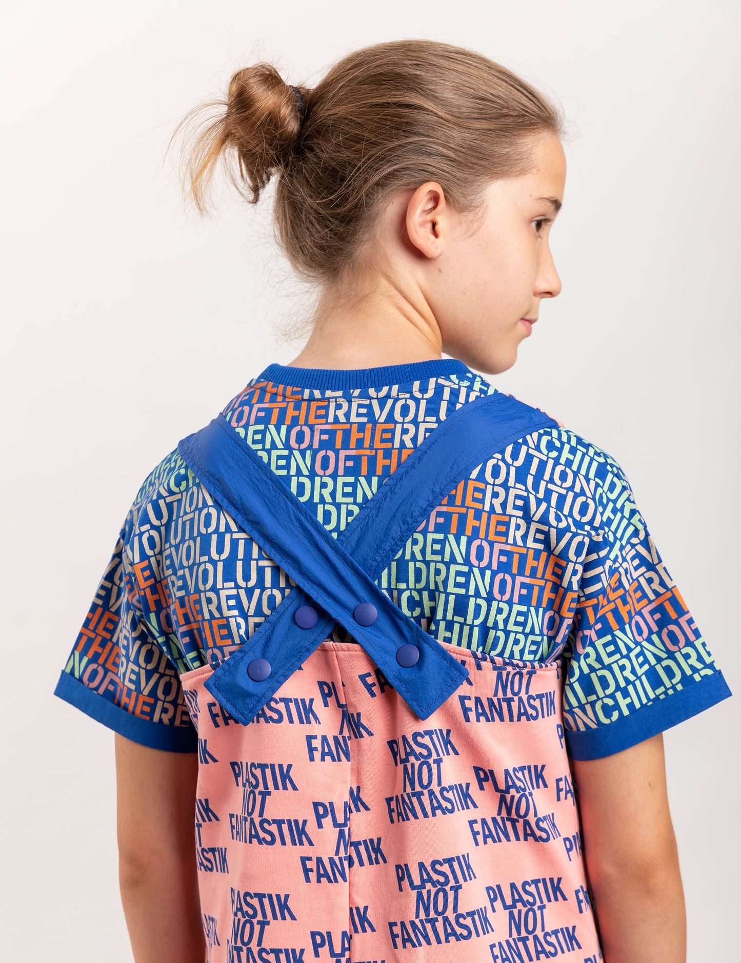 CAMISETA COSMOS CHILDREN OF REVOLUTION AZUL