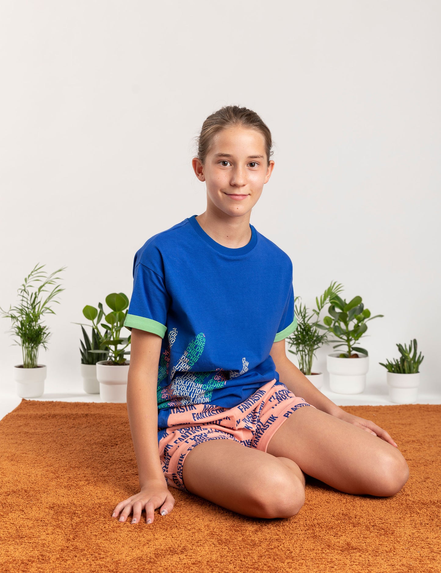 CAMISETA COSMOS CHILDREN OF THE REVOLUTION AZUL