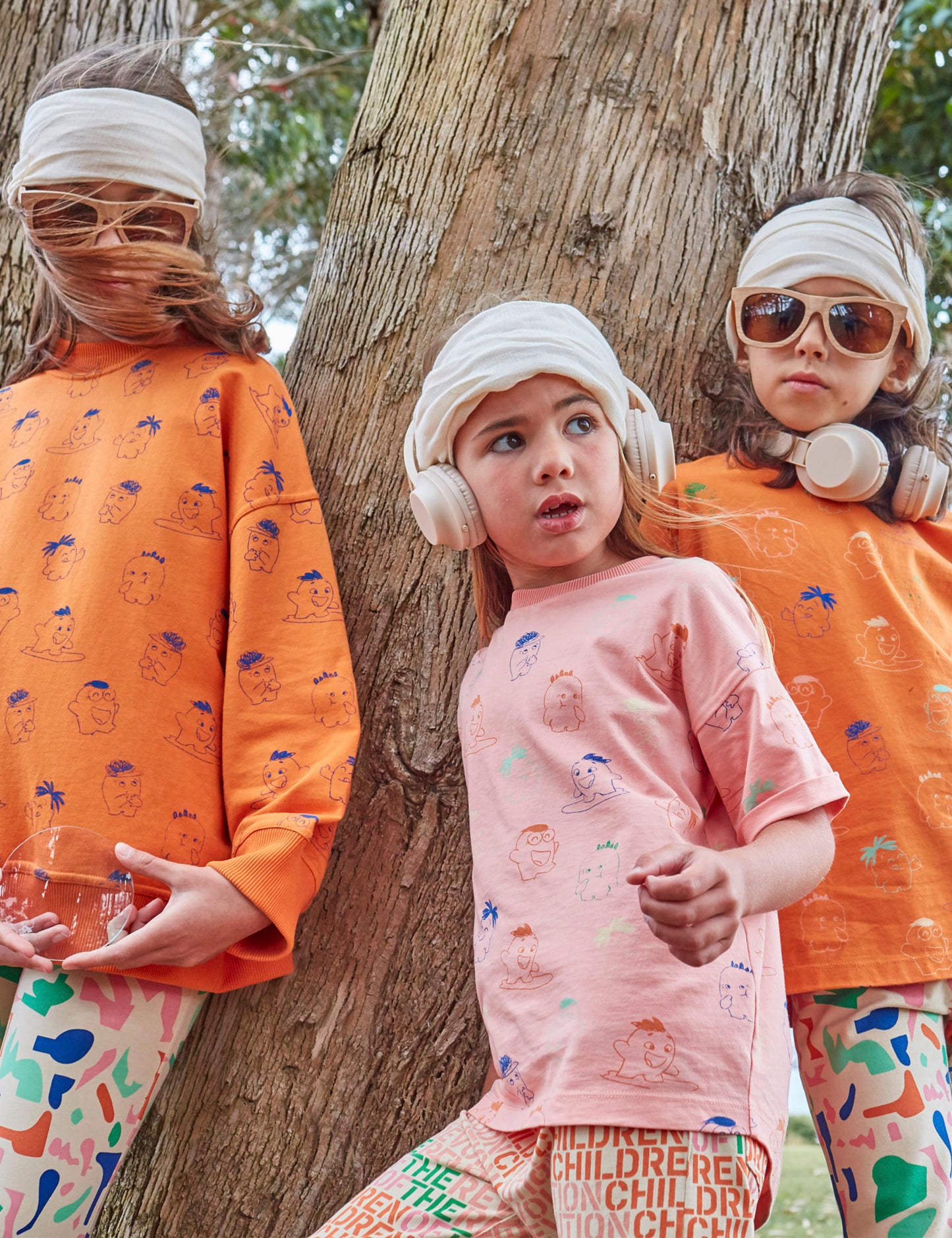 CAMISETA COSMOS WAWIES ROSA