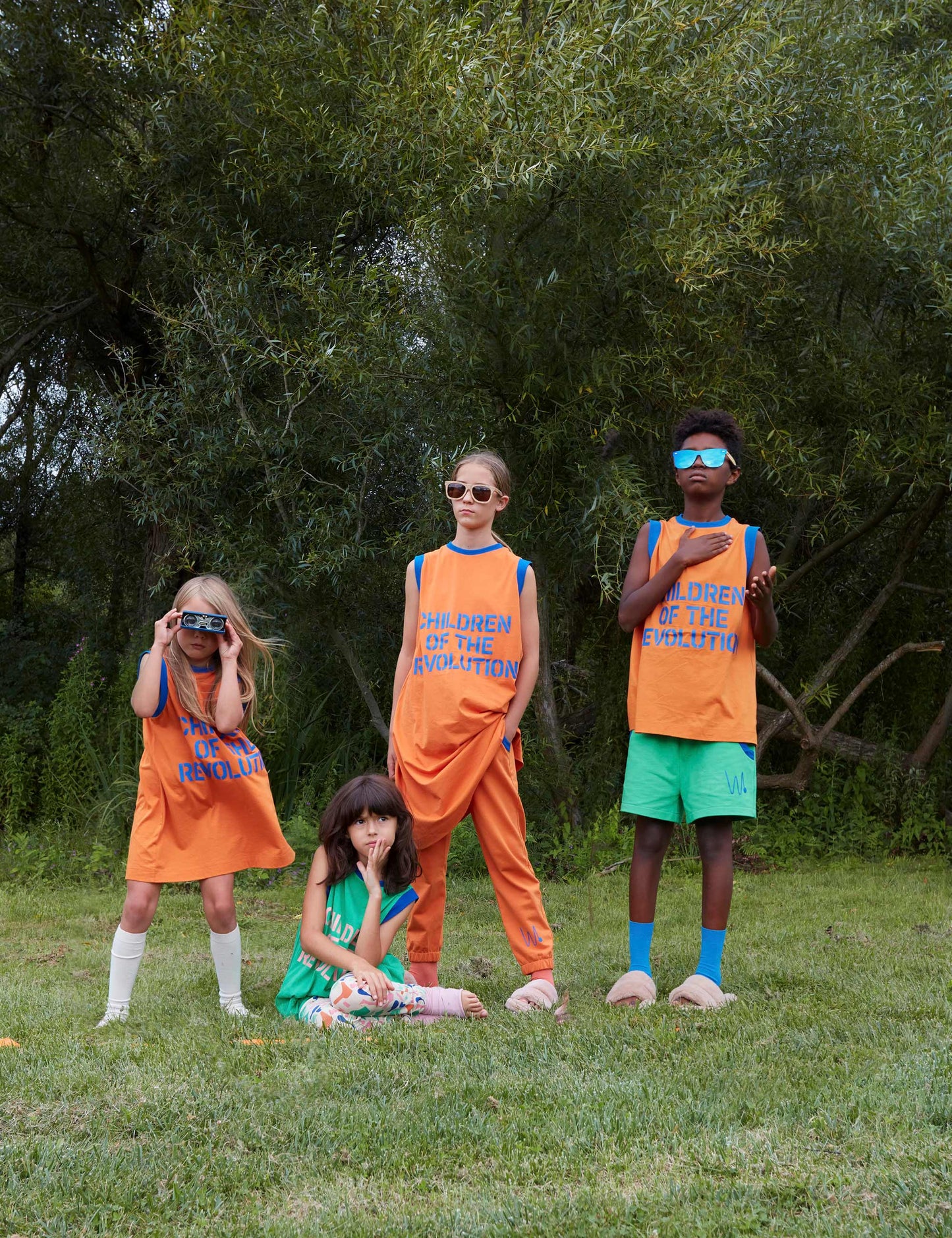 JOGGER SIMON NARANJA