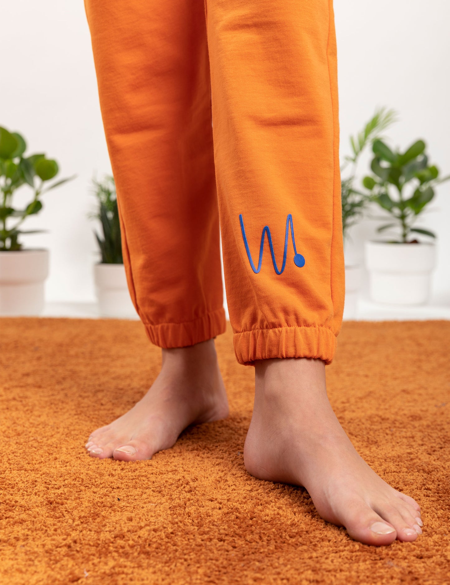 JOGGER SIMON NARANJA