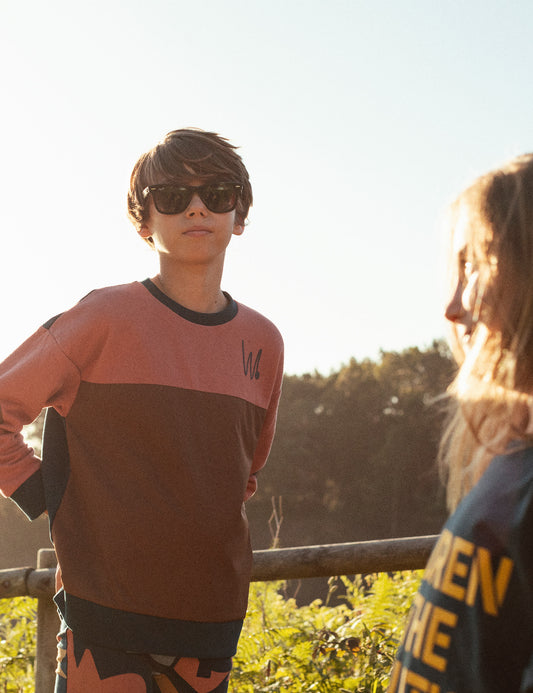 CONJUNTO CHÁNDAL ROSA