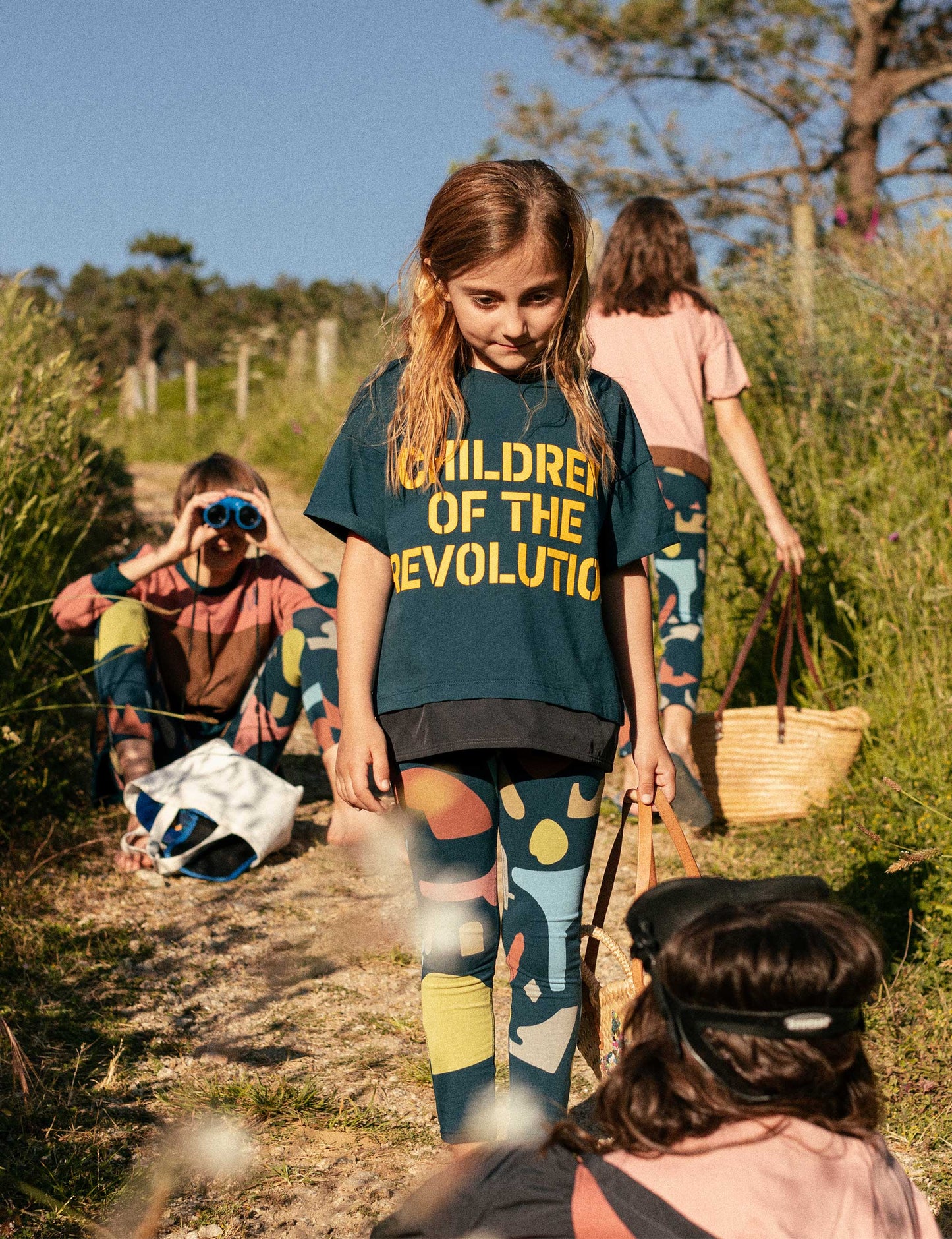 COUSTEAU 3 YELLOW T-SHIRT