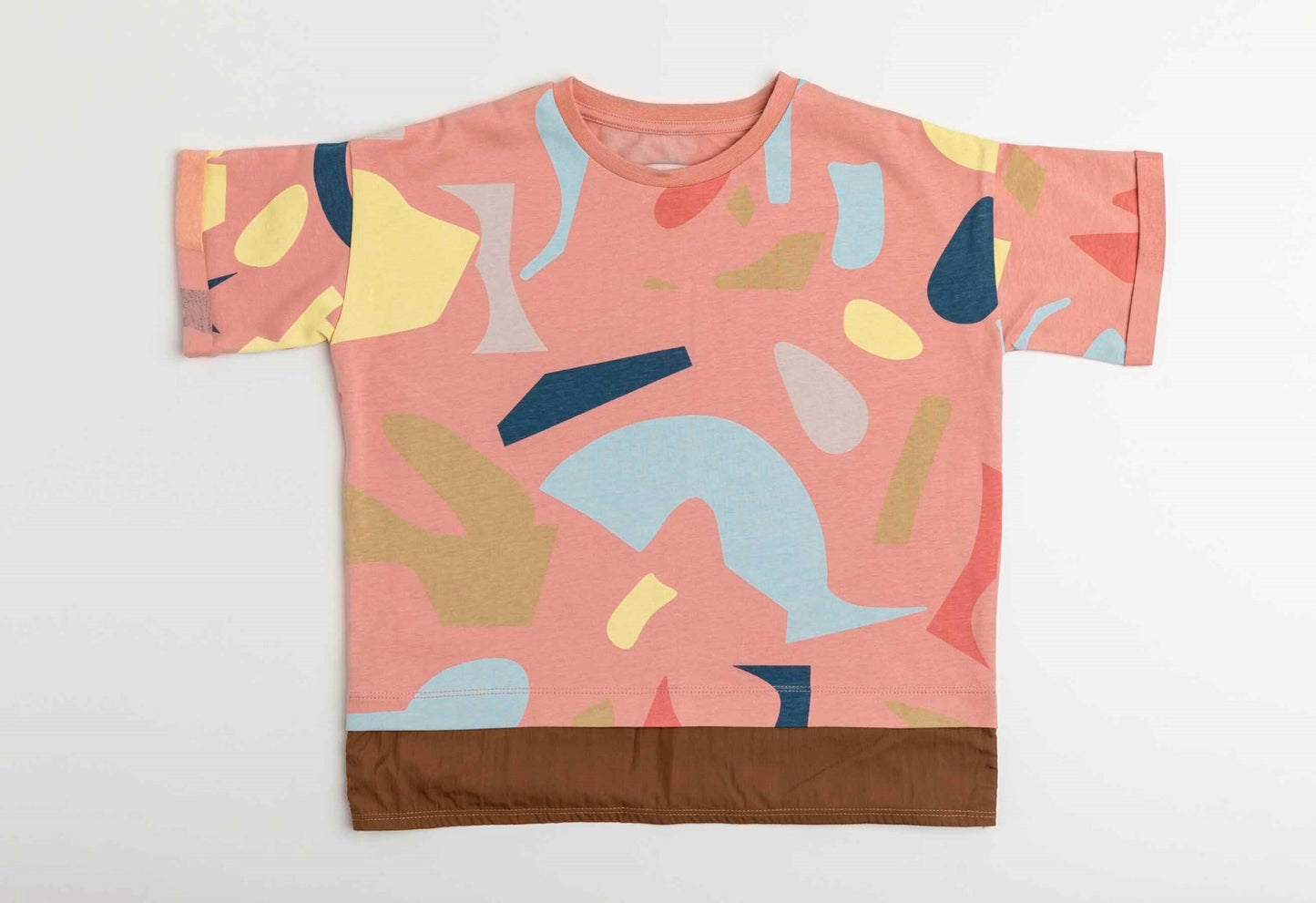 COUSTEAU 1 PINK T-SHIRT