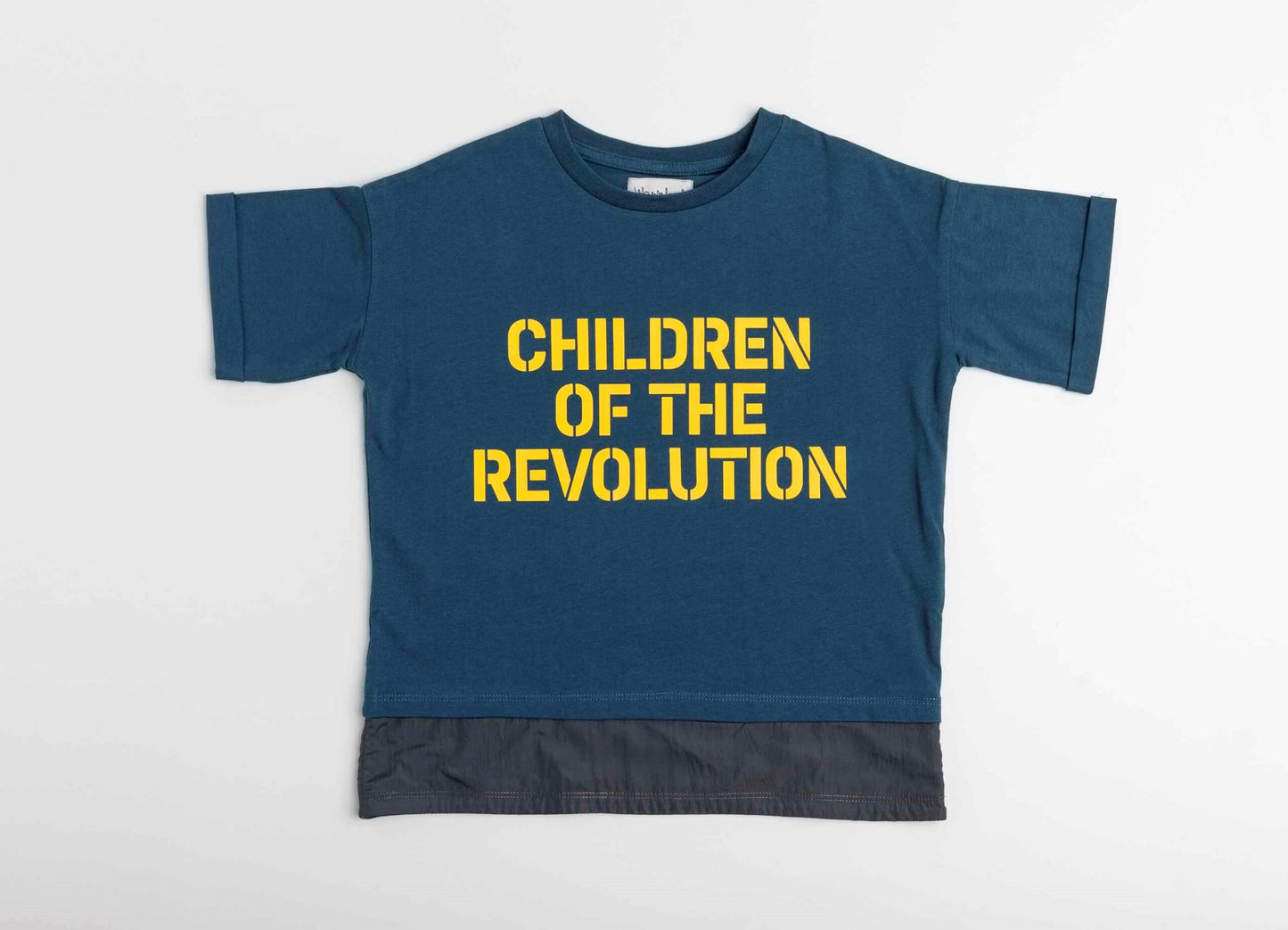 COUSTEAU 3 YELLOW T-SHIRT