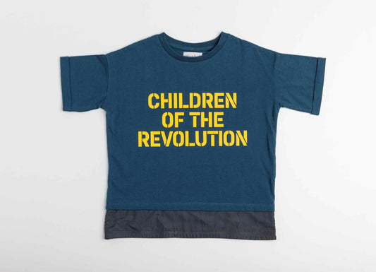 COUSTEAU 3 YELLOW T-SHIRT