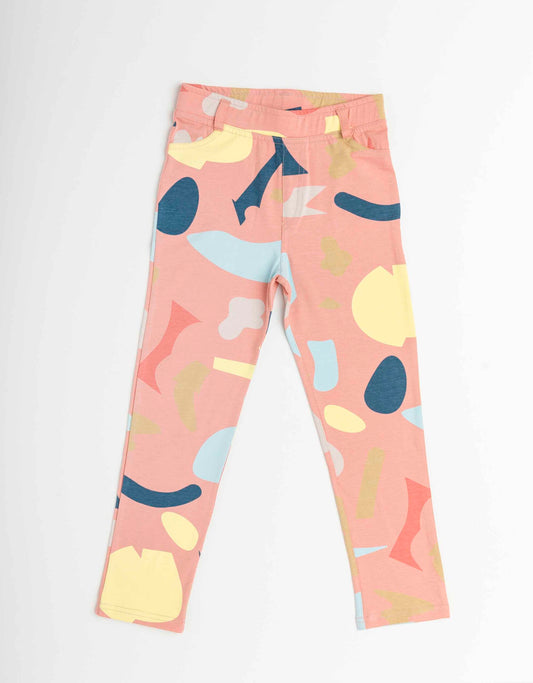 LUTHER 1 PINK LEGGINGS
