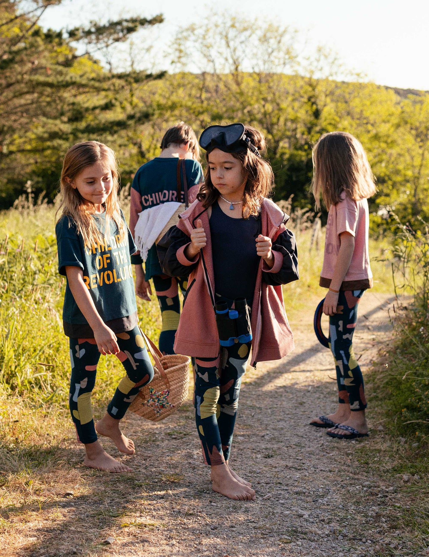 CHAQUETA AMELIA CORTA ROSA