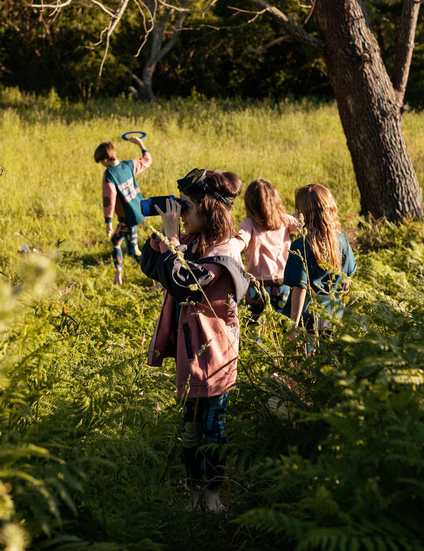 CHAQUETA AMELIA CORTA ROSA