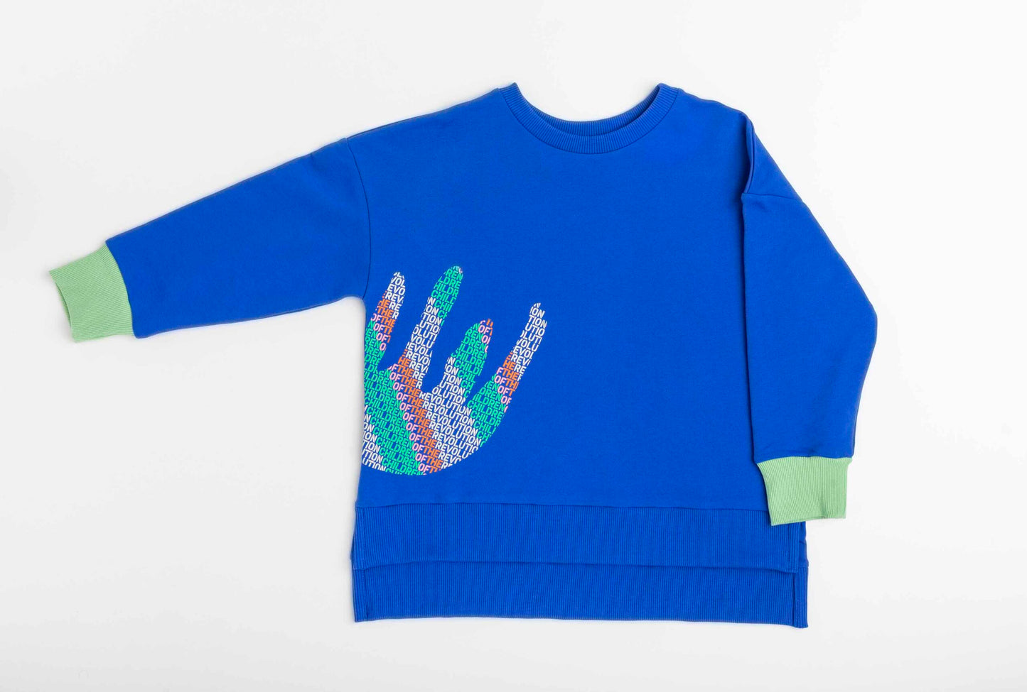 SUDADERA PIPPI CHILDREN OF REVOLUTION AZUL