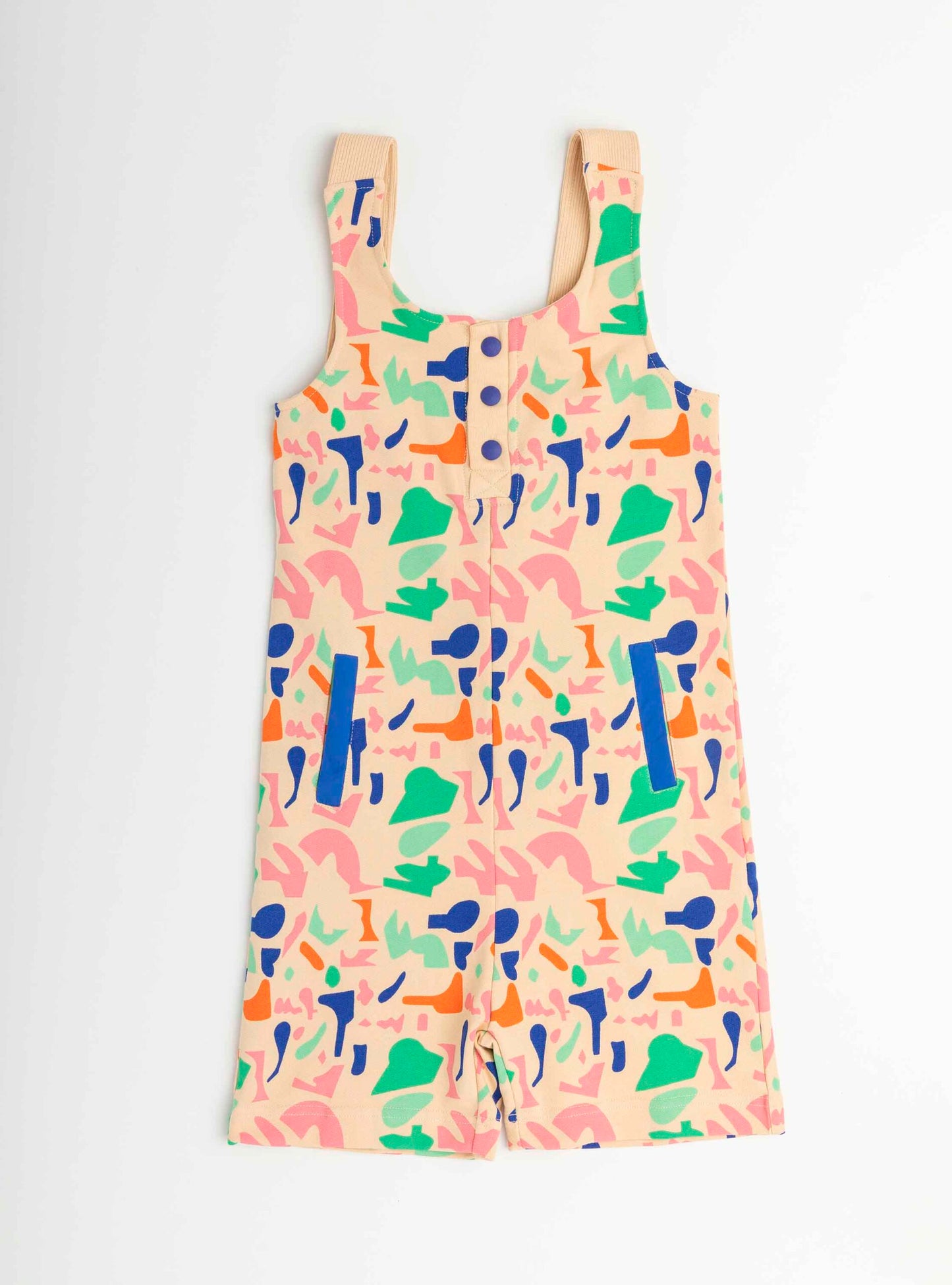 MONO VIOLET ESTAMPADO ARTY MELOCOTÓN