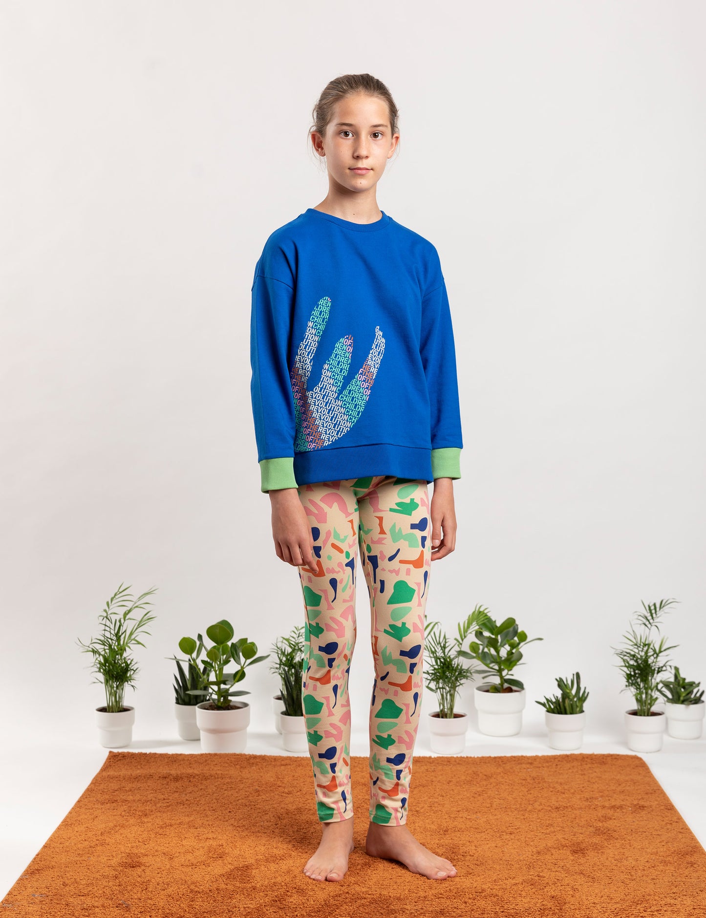 SUDADERA PIPPI CHILDREN OF REVOLUTION AZUL