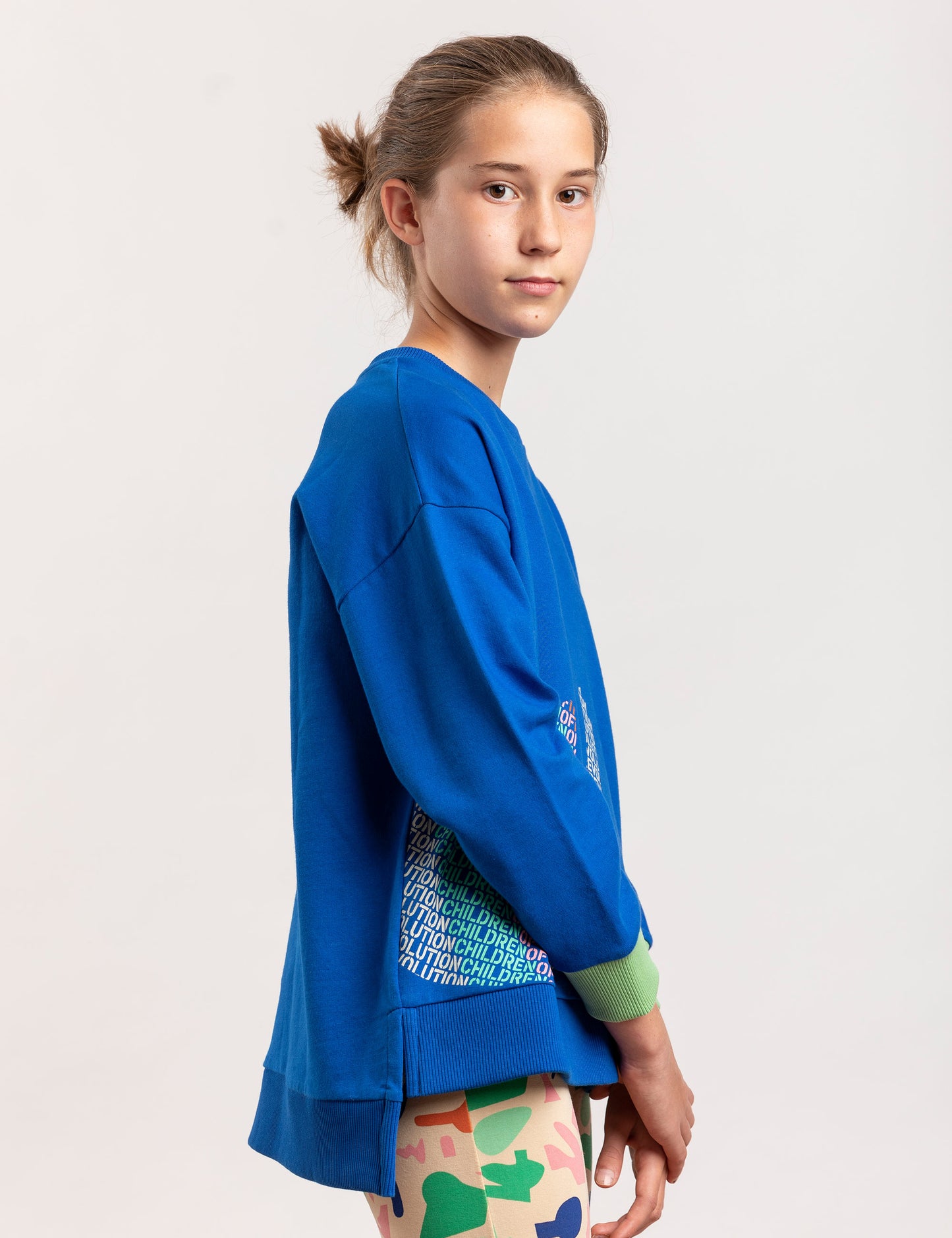 SUDADERA PIPPI CHILDREN OF REVOLUTION AZUL