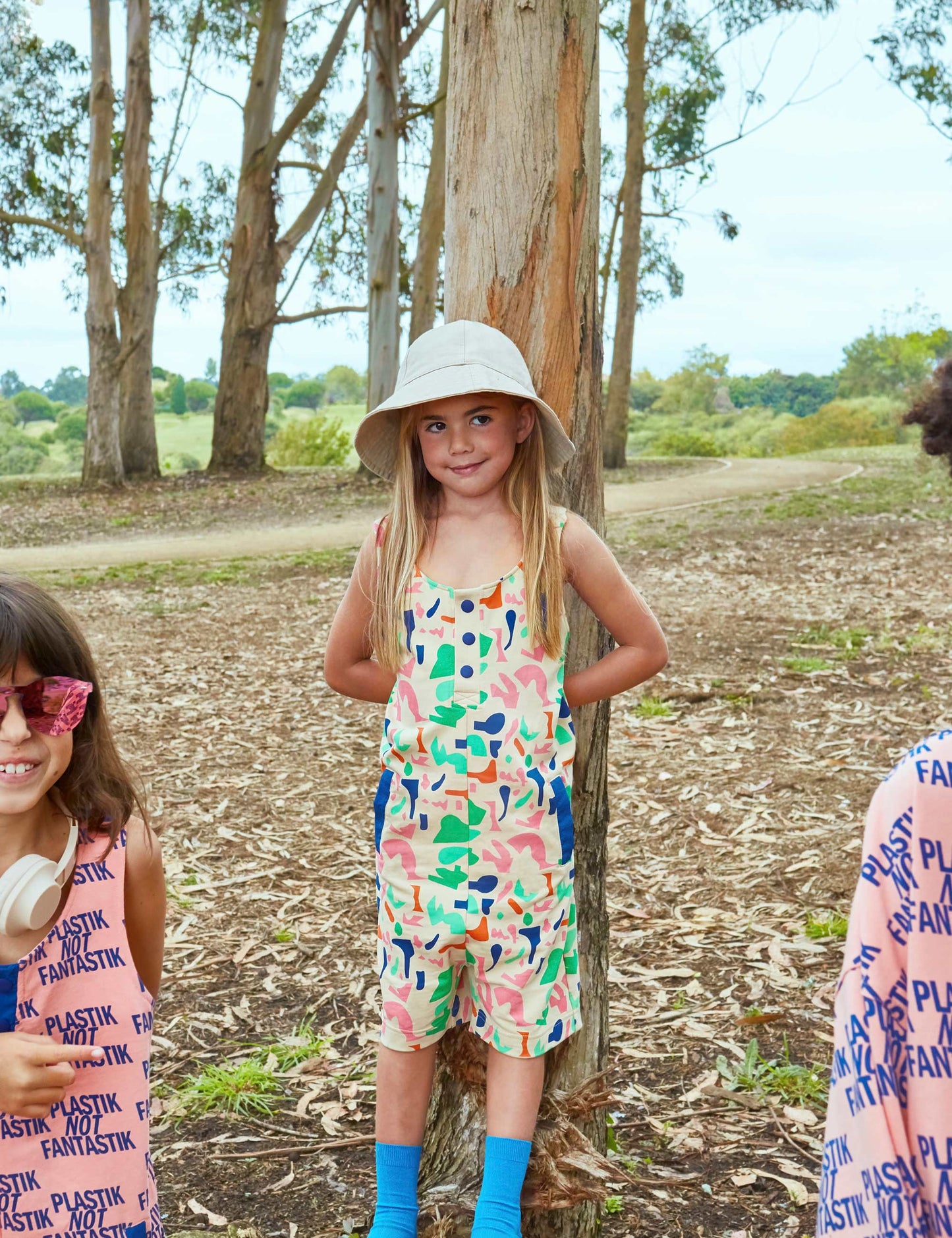 MONO VIOLET ESTAMPADO ARTY MELOCOTÓN